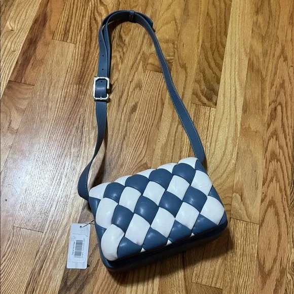 JW PEI Maze Bag - White & Blue NWT - Picture 3 of 9